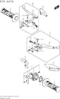 Handle Lever (Dr-Z125l5 E28)