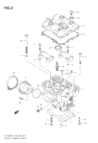 Rear Cylinder Head