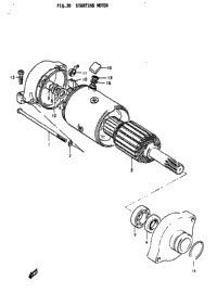 Starting Motor
