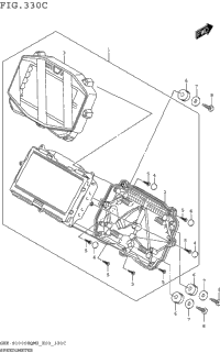 Speedometer (Gsx-S1000rqm2_E33)