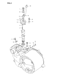 Clutch Cover-Oil Pump