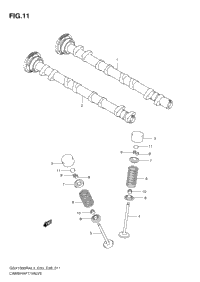 Camshaft/Valve