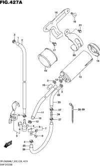 Evap System (Dr-Z400sml7 E33)