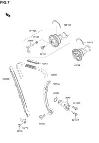 Camshaft/Tensioner