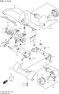 Turnsignal Lamp (E33)