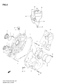 Crankcase Cover