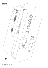 Front Damper (Model K2)