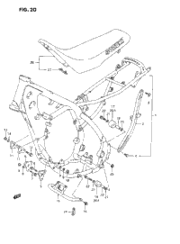 Frame-Seat (K/L/M/N)
