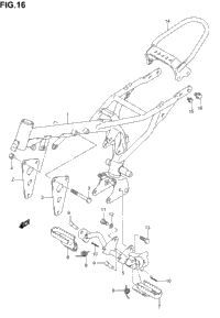 Frame/Footrest