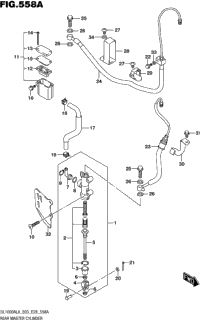 Rear Master Cylinder