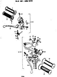 Grip - Handle Switch