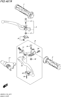 Handle Lever