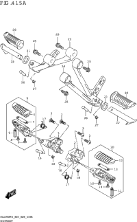 Footrest (Dl1050rr)