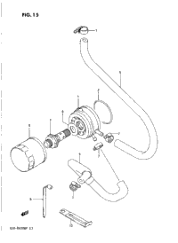 Oil Cooler - Oil Filter