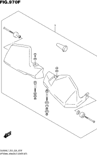 Optional (Knuckle Cover Set) (Dl650al7 E33)