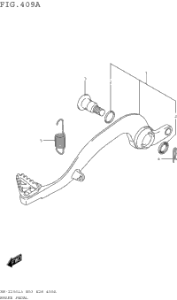 Brake Pedal
