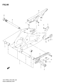 Rear Swinging Arm