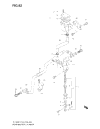 Rear Master Cylinder