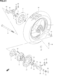 Rear Wheel