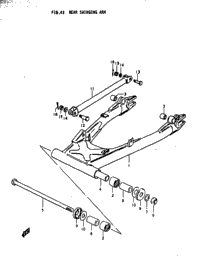 Rear Swinging Arm
