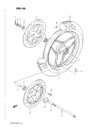 Front Wheel (Model H)