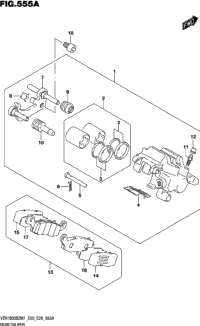 Rear Caliper
