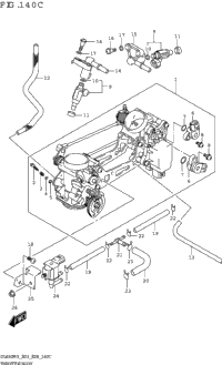 Throttle Body (E33)