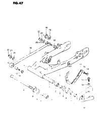 Rear Swinging Arm