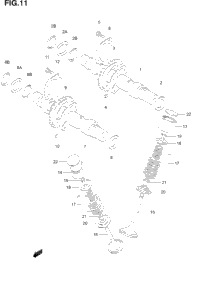 Camshaft - Valve