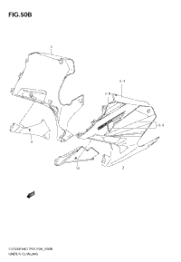 Under Cowling (Gs500fk9)