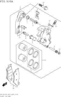 Front Caliper