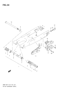 Rear Swinging Arm