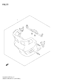 Under Cowling Set (Optional)