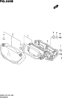 Speedometer (Sv650l8 E33)