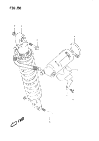Rear Shock Absorber
