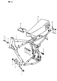 Frame - Seat