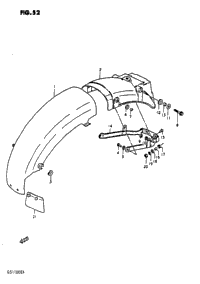 Rear Fender
