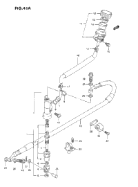 Rear Master Cylinder (L)