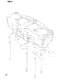 Cylinder (Gs1150es3/Ese E.No.101425-/Model F/F2/G)