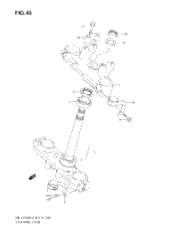 Steering Stem (E33)