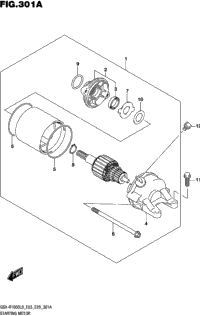 Starting Motor
