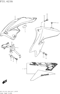 Fuel Tank Cover