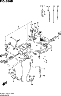 Wiring Harness (Vl1500btl8 E28)