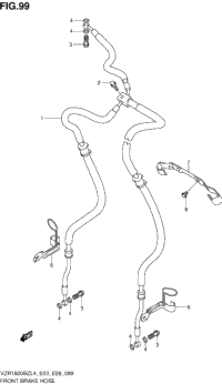 Front Brake Hose