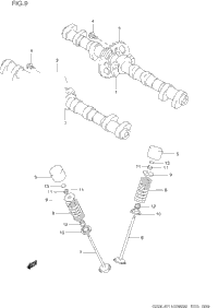 Cam Shaft - Valve