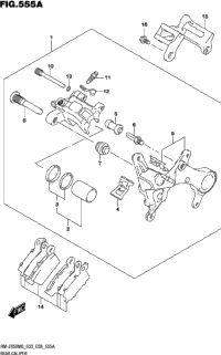 Rear Caliper