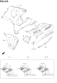 Under Cowling (Model K5)