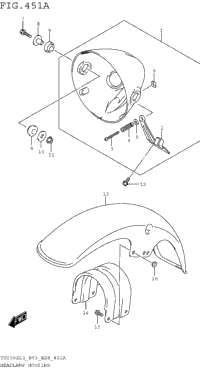 Headlamp Housing