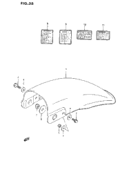 Rear Fender (G/H/J/K/L/M)