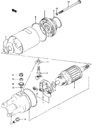 Starting Motor(Model P)